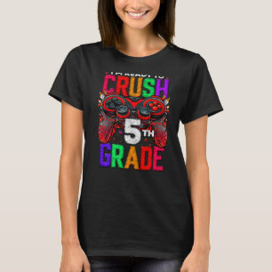 5th Grade Level Unlocked Game On 5th Grade Back To T-Shirt
