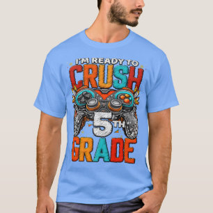 5th Grade Level Unlocked Game On 5th Grade Back To T-Shirt