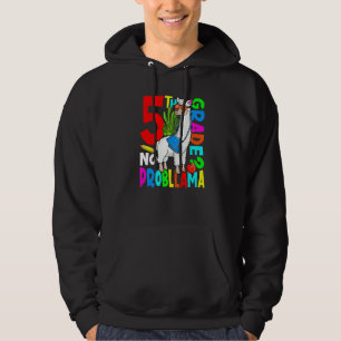 5th Grade No Prob Llama Back To School First Day   Hoodie