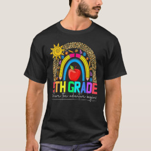 5th grade rainbow teacher team fifth grade squad g T-Shirt