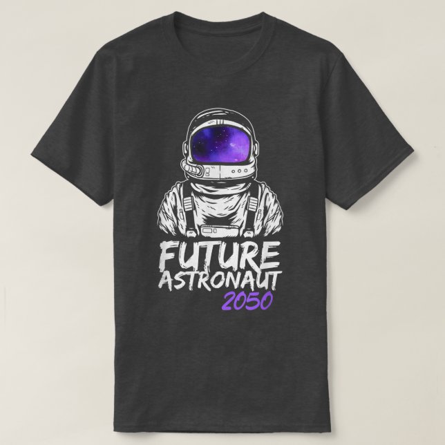 5th grade squad back to school future astronaut 20 T-Shirt (Design Front)