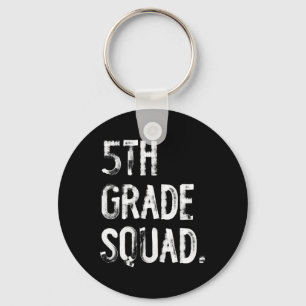 5th Grade Squad Ck To School Student Teacher Key Ring