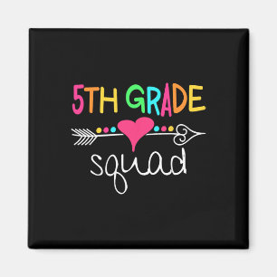 5th Grade Squad Fifth Teacher Student Team Back To Magnet