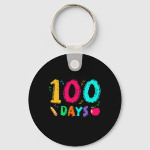 5th Grade Students Are 100 Days Smarter Teacher Sc Key Ring