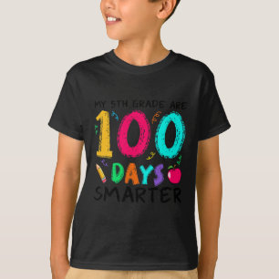 5th Grade Students Are 100 Days Smarter Teacher Sc T-Shirt
