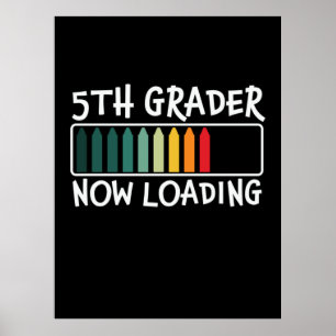 5th Grade Teacher 5th Grade Now Loading Poster