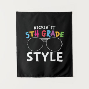 5th Grade Teacher Fifth Grade Style Tapestry