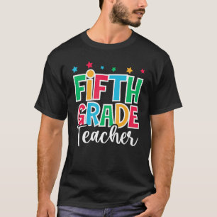 5th Grade Teacher First Day of School Welcome Back T-Shirt