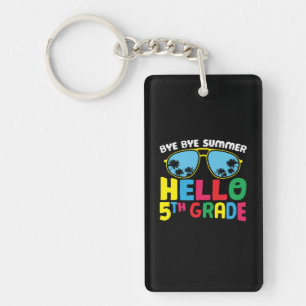 5th Grade Teacher Hello 5th Grade Key Ring