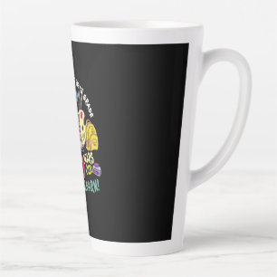 5th Grade Teacher My First Day Of Fifth Grade Latte Mug