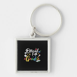 5th Grade Teacher Official Fifth Grade Key Ring