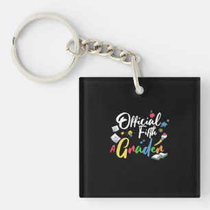 5th Grade Teacher Official Fifth Grade Key Ring