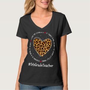 5th Grade Teacher Squad Appreciation Week Back To T-Shirt