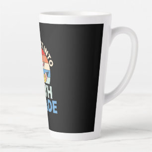 5th Grade Teacher Straight Into Fifth Grade Latte Mug