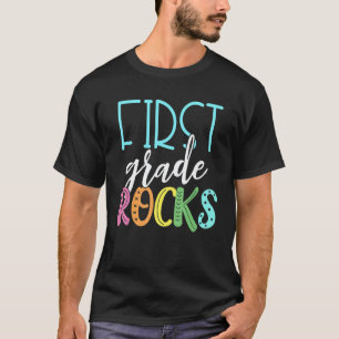 5th Grade teacher team Fifth grade rocks 1st Roc T-Shirt