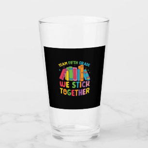 5th Grade Teacher Team Fifth Grade Together Glass