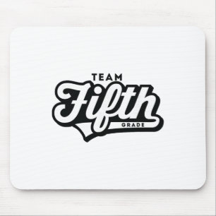 5th Grade Team School Teacher Fifth Bysebyll-style Mouse Mat