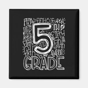 5th Grade Typography Team Fifth Grade Teacher Ck T Magnet