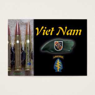 5th green berets special forces flash trading card