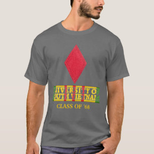 5th Inf Div University of South Vietnam Shirt