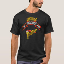 5th INF Platoon (Pathfinder) PT shirt with tab