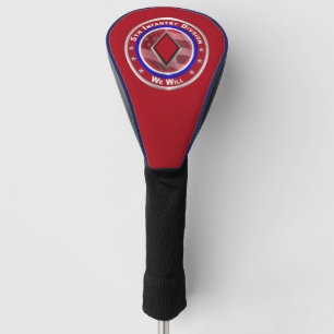 5th Infantry Division  Golf Head Cover