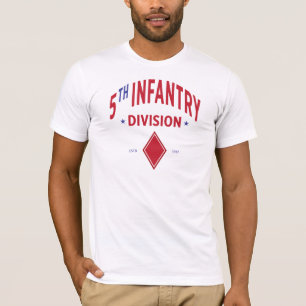 5th Infantry Division - United States Military T-Shirt