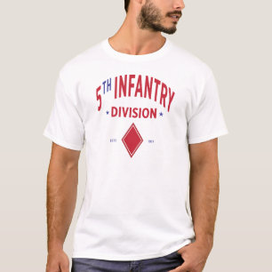 5th Infantry Division - United States Military T-Shirt