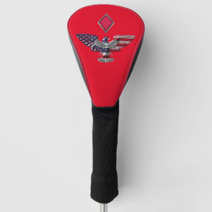 5th Infantry Division Veteran Golf Head Cover
