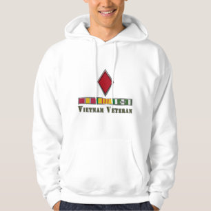 5th Infantry Division Vietnam Veteran Hoodie