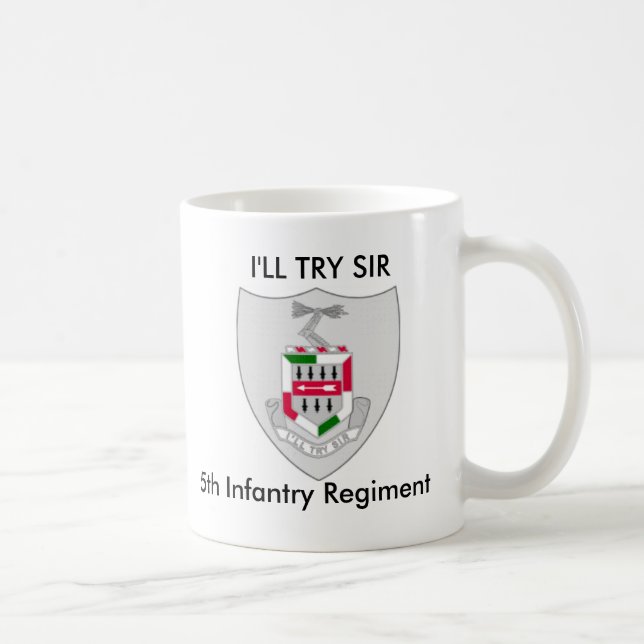 5th Infantry Regiment Mug (Right)