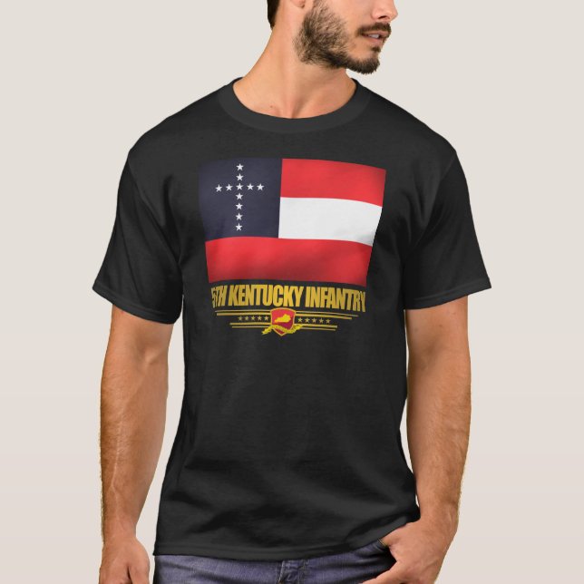 5th Kentucky Infantry T-Shirt (Front)