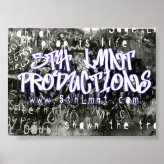 5th Lmnt Graffitti Poster