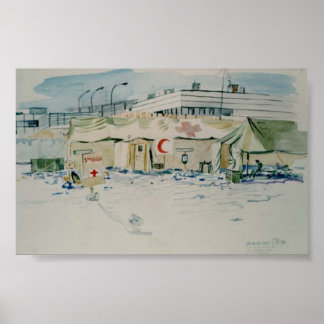 5th MASH, Ad-Damman, Saudi Arabia Poster