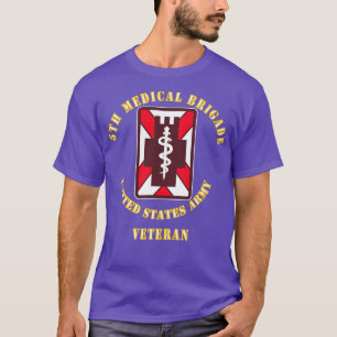 5th Medical Brigade Veteran T-Shirt