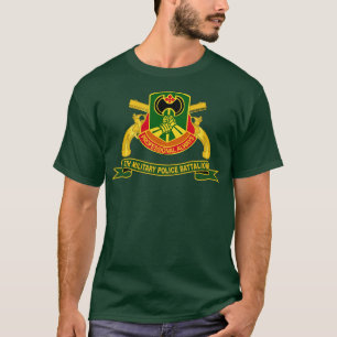 5th Military Police Battalion w Br Ribbon T-Shirt