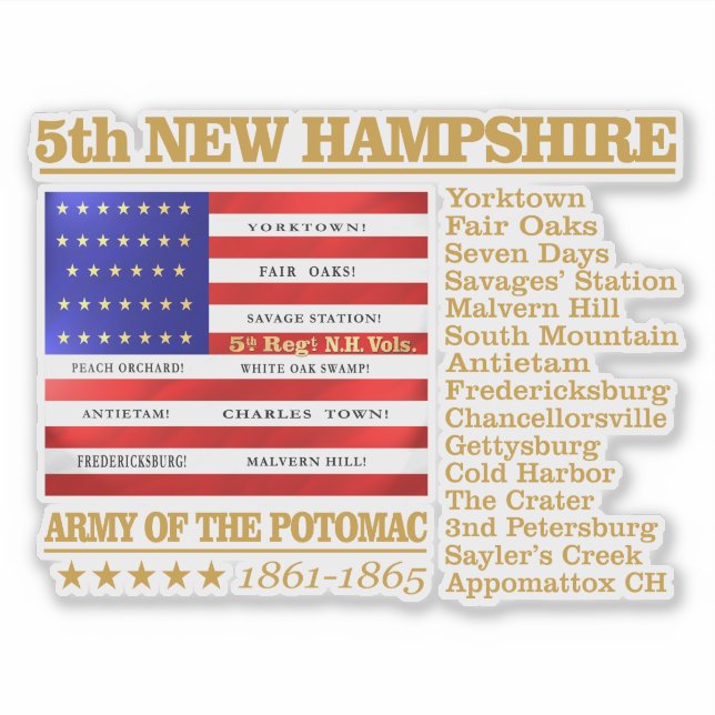 5th NH Vounteer Infantry (BH) (Front)