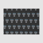 5th Night of Hanukkah Glitter Tissue Paper<br><div class="desc">Hanukkah 2022 will begin in the evening of Sunday 18 December and ends in the evening of Monday 26 December</div>