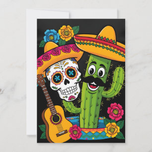 5th of May Fiesta Card