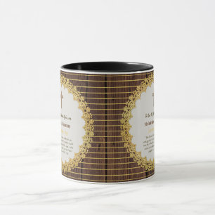 5th Ordination Anniversary WOOD - ANY CLERGY Mug