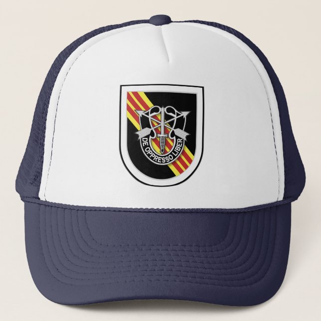 5th SFG-A 3 VN Trucker Hat (Front)