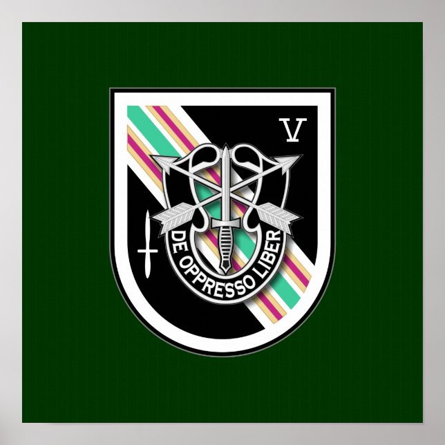 5th SFG-A 6 TFD Poster (Front)