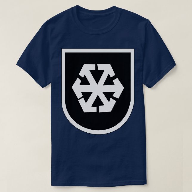 5th SFG Flash Operation Snowflake X 300 T-Shirt (Design Front)