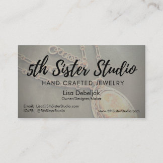 5th Sister Studio Business Card