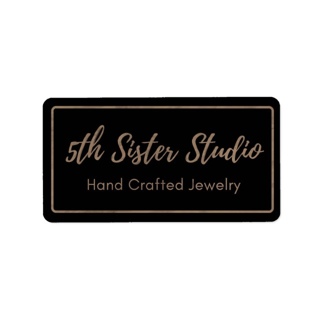 5th Sister Studio Label (Front)