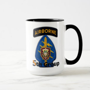 5th SOG special forces group veterans Vietnam vets Mug