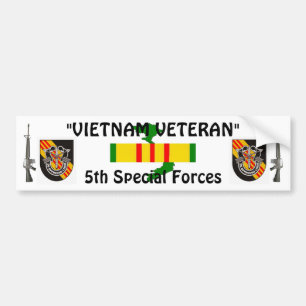 5th Special Forces bumper sticker