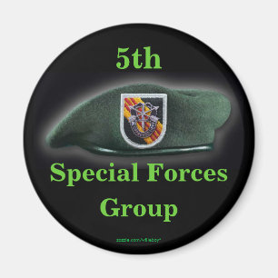 5th special forces flash vet iraq magnet nam vfw