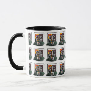 5th Special forces green berets vietnam war Mug