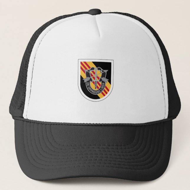5th Special Forces Group (5th SFG) Trucker Hat (Front)